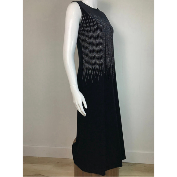 Vintage Ronnie Nicole Velvet Chandelier Dress - Picture 4 of 7